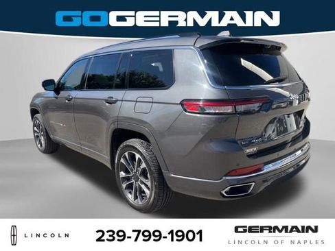 Used 2021 Jeep Grand Cherokee L Overland w/ Luxury Tech Group IV image 9