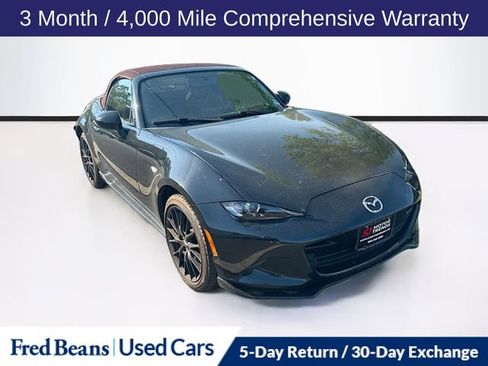 Used 2018 MAZDA MX-5 Miata Club w/ Brembo/BBS Recaro Package RWD image 1