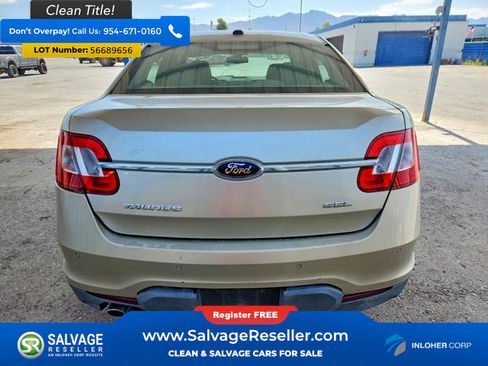 Used 2010 Ford Taurus SEL FWD image 8