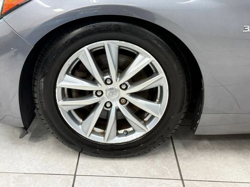 Used 2015 INFINITI Q50 Premium w/ Navigation Package AWD/4WD image 39
