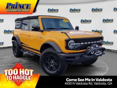 Used 2021 Ford Bronco Wildtrak