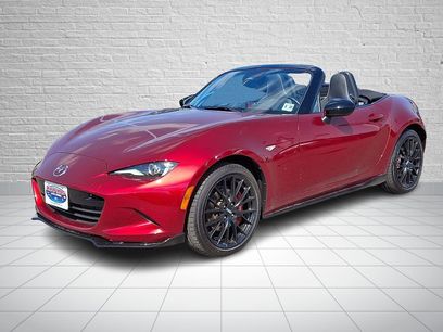 Used 2025 MAZDA MX-5 Miata Club w/ Brembo/BBS Recaro Package