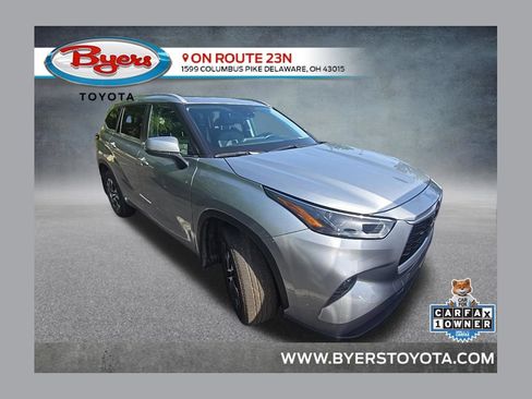 Used 2025 Toyota Highlander XLE AWD/4WD image 1