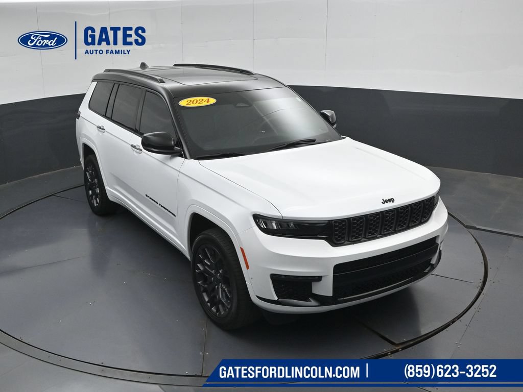 Used 2024 Jeep Grand Cherokee L Summit AWD/4WD image 56
