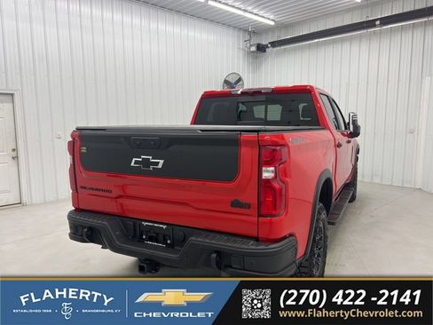 Used 2024 Chevrolet Silverado 1500 ZR2 w/ ZR2 Bison Edition AWD/4WD image 3