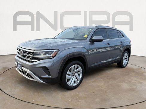 Certified 2022 Volkswagen Atlas Cross Sport SE w/ Panoramic Sunroof Package FWD image 5