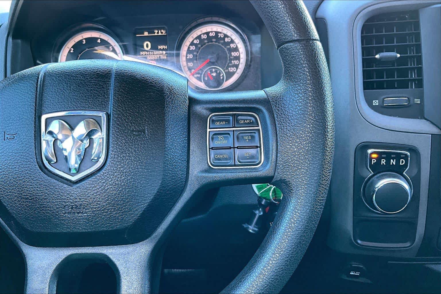 Used 2019 RAM 1500 Tradesman w/ Chrome Plus Package RWD image 24