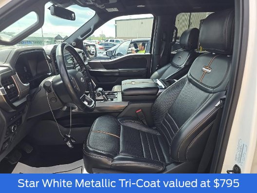 Used 2023 Ford F150 Platinum w/ Equipment Group 701A High AWD/4WD image 8