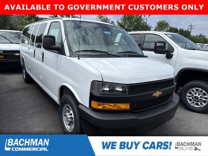 New 2025 Chevrolet Express 3500 LS