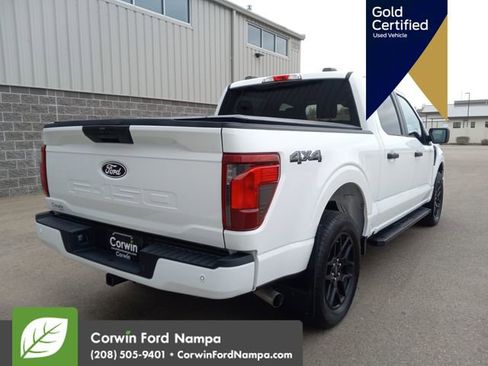 Used 2024 Ford F150 STX w/ STX Black Appearance Package image 3