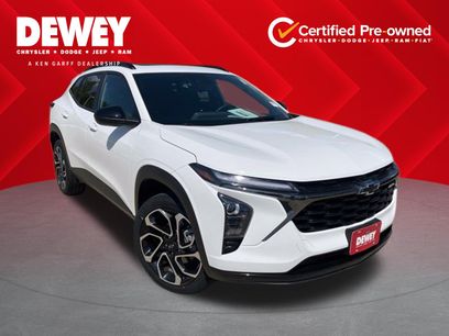 Used 2025 Chevrolet Trax RS w/ Sunroof Package
