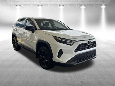 Used 2025 Toyota RAV4 LE w/ Blackout Package (GST) FWD image 2