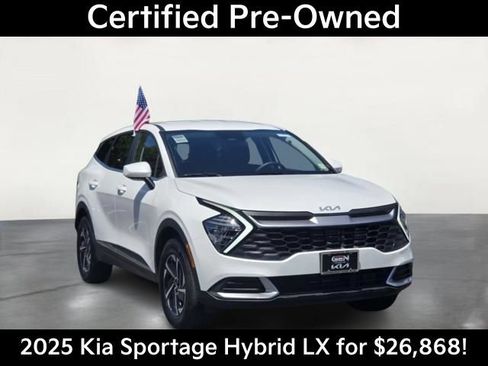 Used 2025 Kia Sportage LX AWD/4WD image 1
