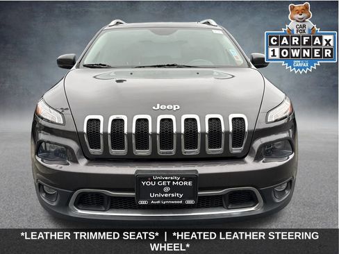 Used 2015 Jeep Cherokee Limited image 2