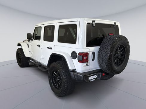 Used 2021 Jeep Wrangler Unlimited Rubicon 4xe w/ Cold Weather Group AWD/4WD image 4