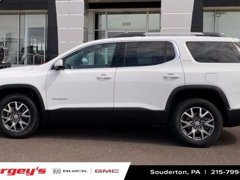 Certified 2023 GMC Acadia SLE w/ Driver Convenience Package AWD/4WD image 6