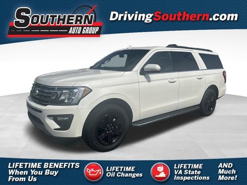 Used 2021 Ford Expedition Max XLT AWD/4WD image 1