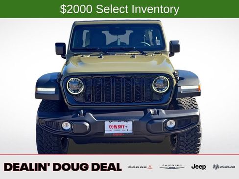 New 2026 Jeep Wrangler Willys image 8