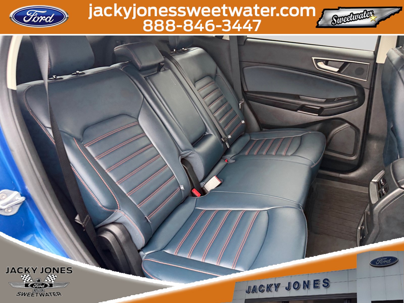 Certified 2024 Ford Edge SEL w/ Sport Appearance Package AWD/4WD image 18