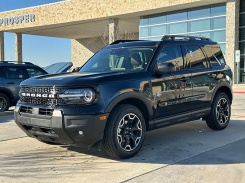 New 2025 Ford Bronco Sport Outer Banks w/ Outer Banks Tech Package+ image 33
