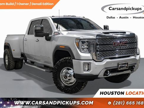Used 2020 GMC Sierra 3500 Denali w/ Denali Ultimate Package image 1