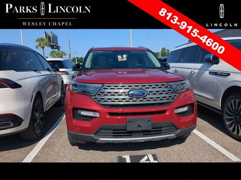 Used 2020 Ford Explorer Limited RWD image 4
