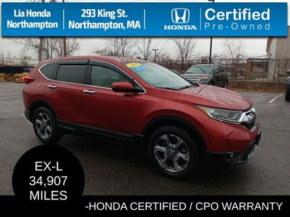 Certified 2019 Honda CR-V EX-L