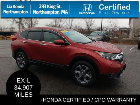 Certified 2019 Honda CR-V EX-L image 1