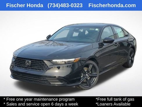 New 2025 Honda Accord Sport image 1