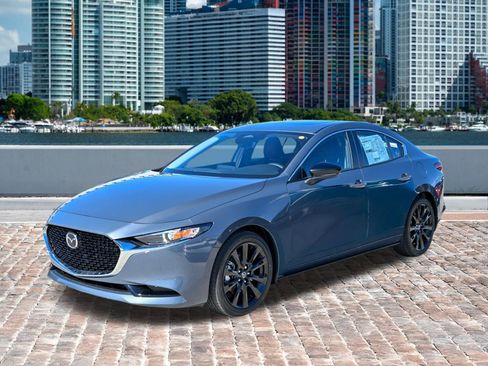 New 2026 MAZDA MAZDA3 Carbon AWD/4WD image 1