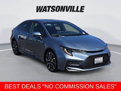 Used 2021 Toyota Corolla SE w/ Carpet Mat Package (TMS)