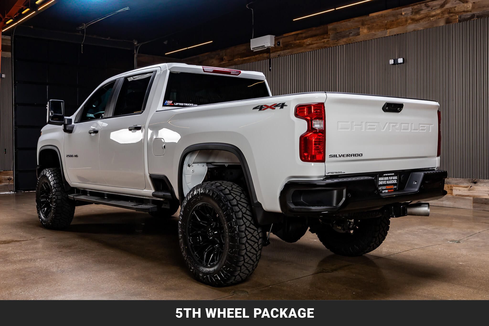 Used 2026 Chevrolet Silverado 2500 Custom w/ Custom Value Package AWD/4WD image 7