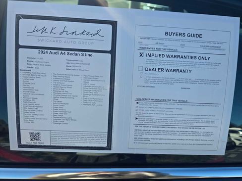 Used 2024 Audi A4 2.0T Premium Plus image 18