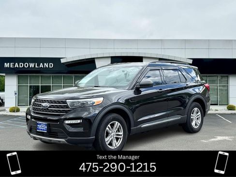 Used 2021 Ford Explorer XLT w/ Equipment Group 202A AWD/4WD image 1