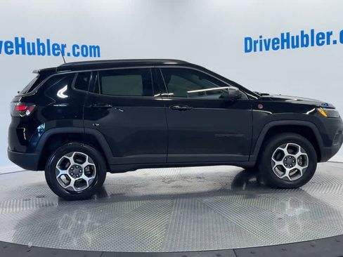 Used 2022 Jeep Compass Trailhawk w/ Trailhawk Elite Group image 4