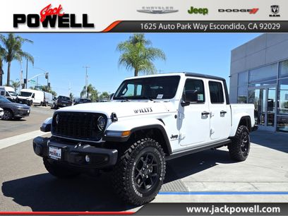 New 2025 Jeep Gladiator Willys