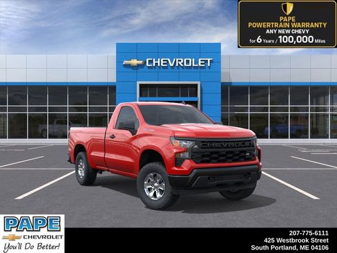 New 2026 Chevrolet Silverado 1500 W/T w/ WT Value Package image 1