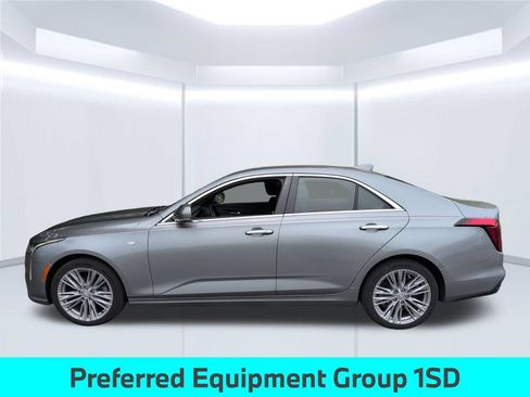 Used 2023 Cadillac CT4 Premium Luxury w/ Climate Package AWD/4WD image 2