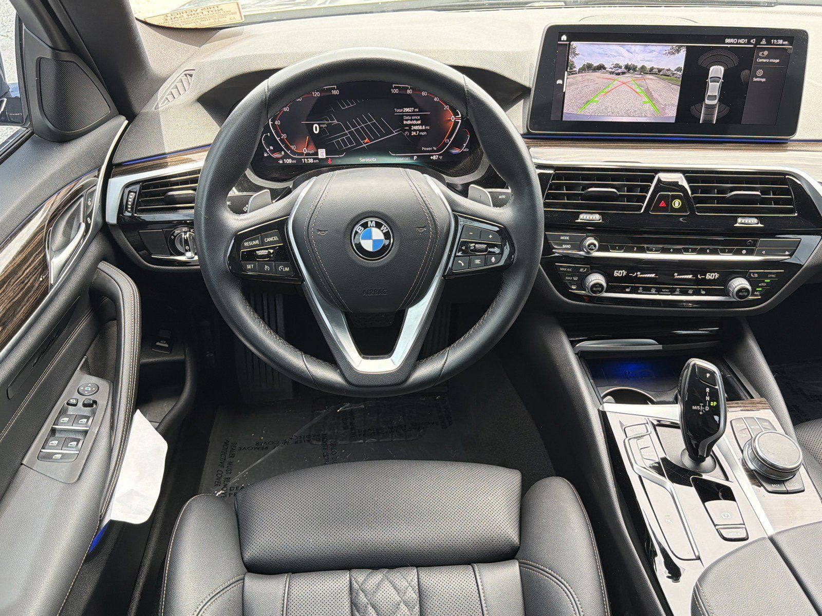 Used 2023 BMW 540i w/ Convenience Package RWD image 15