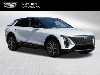 New 2026 Cadillac Lyriq Luxury
