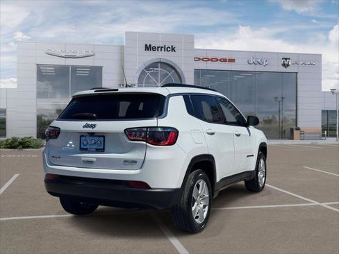 Certified 2022 Jeep Compass Latitude AWD/4WD image 6