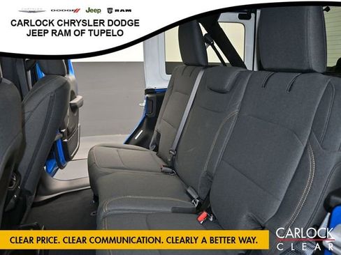 New 2026 Jeep Wrangler Unlimited Sport image 27