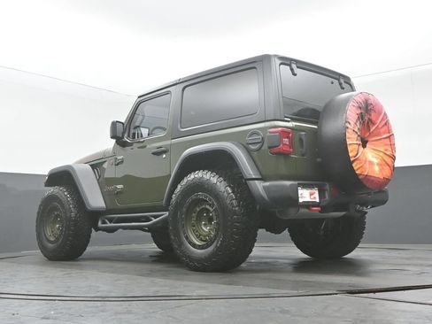 Used 2022 Jeep Wrangler Rubicon w/ Steel Bumper Group AWD/4WD image 29