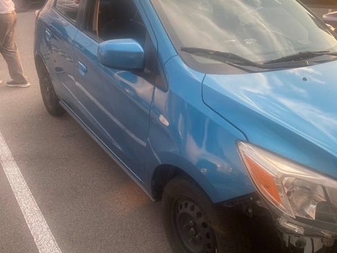 Used 2021 Mitsubishi Mirage ES FWD image 2
