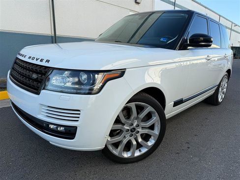 Used 2014 Land Rover Range Rover Supercharged AWD/4WD image 2