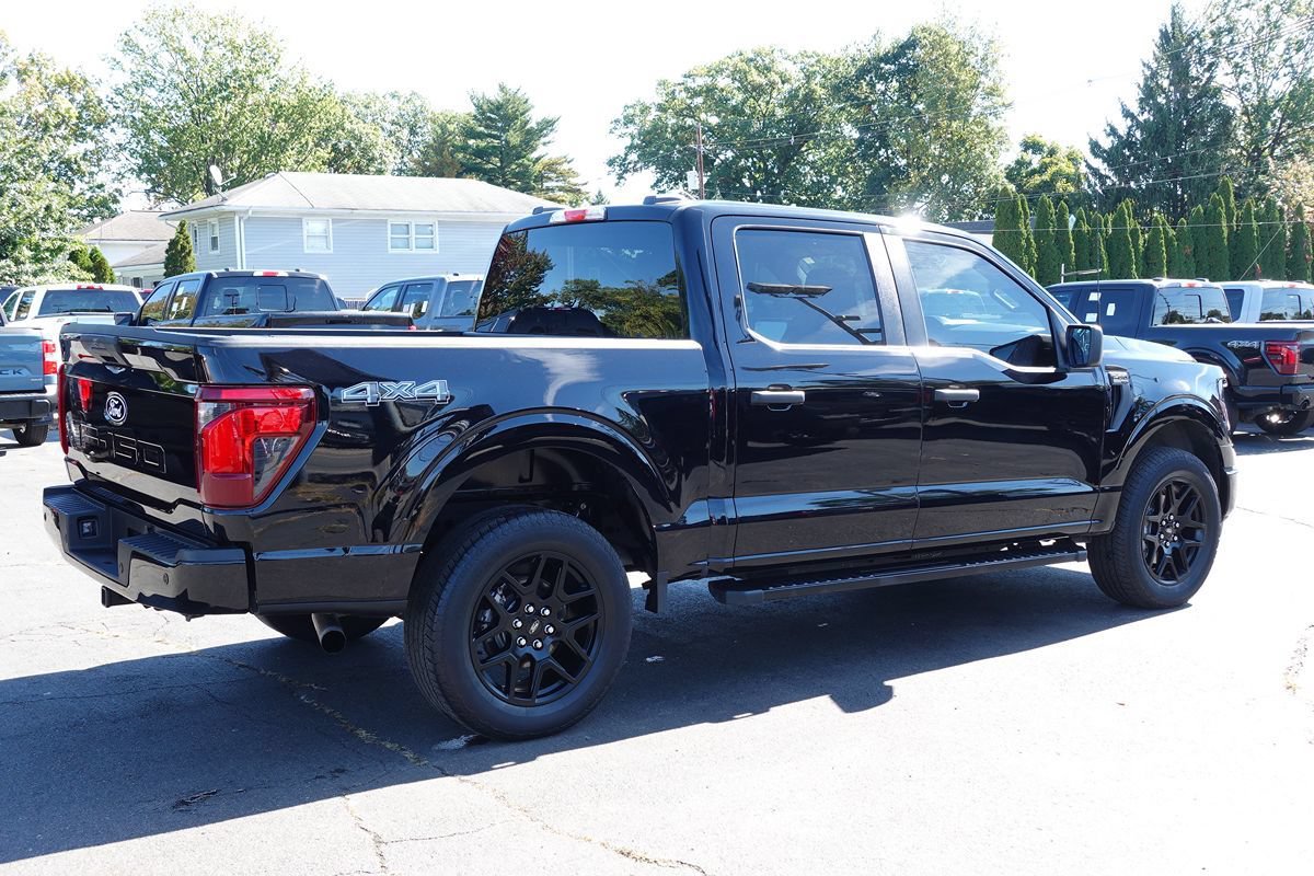 Used 2024 Ford F150 STX w/ STX Black Appearance Package AWD/4WD image 3