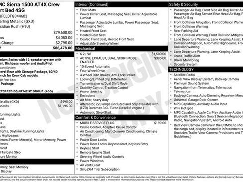 New 2026 GMC Sierra 1500 AT4X AWD/4WD image 28