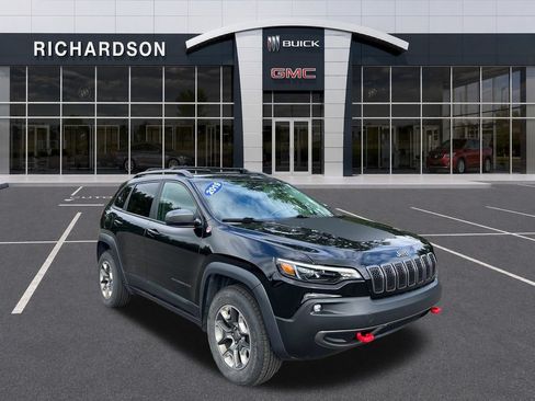 Used 2019 Jeep Cherokee Trailhawk w/ Cold Weather Group AWD/4WD image 7