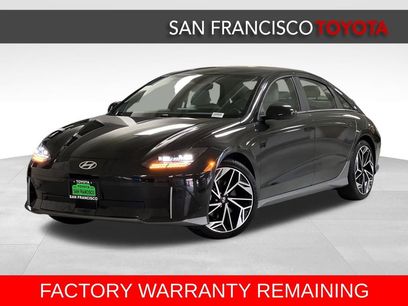 Used 2023 Hyundai Ioniq 6 SEL w/ Cargo Package