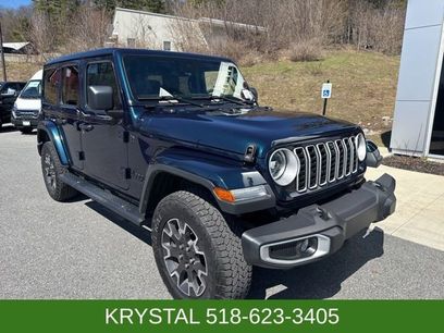 Used 2025 Jeep Wrangler Sahara w/ Safety Group